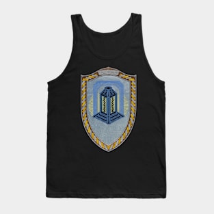 Nightwatch (Shield Gold and Silver Celtic Rope) Tank Top